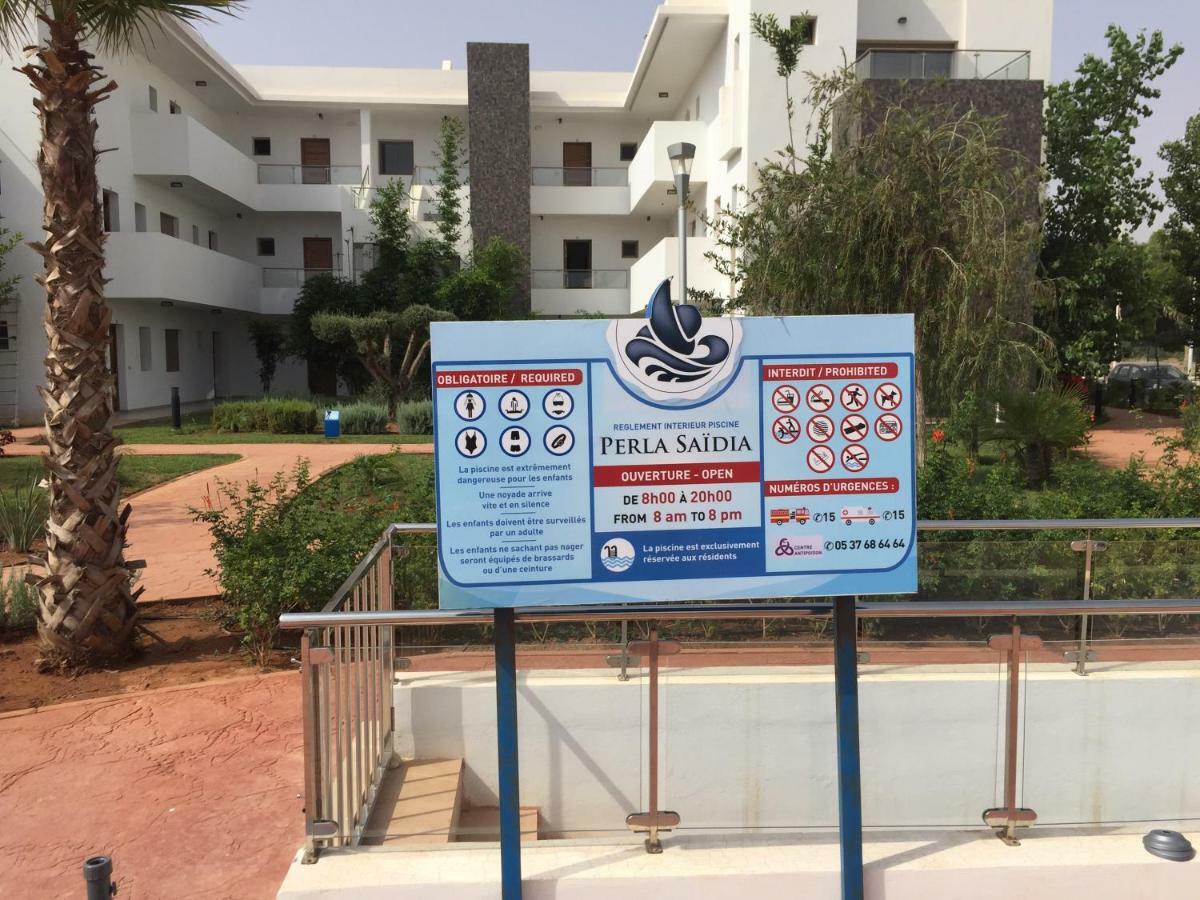 Perla Saidia Appartement Ngoại thất bức ảnh